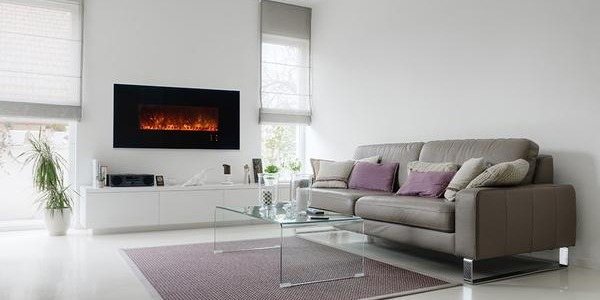 elektrische wandhaard